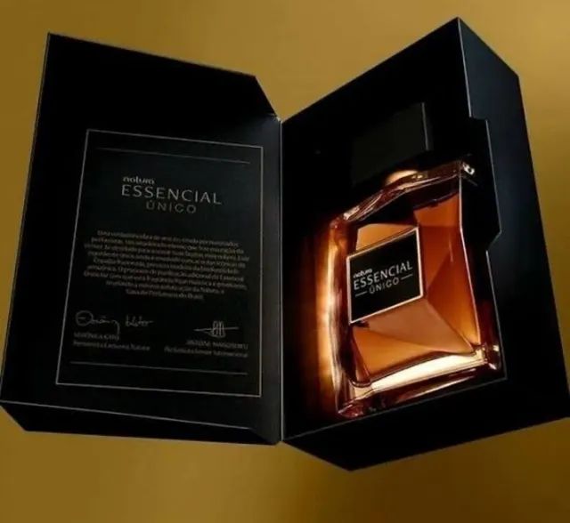 Perfume Masculino Natura Essencial Único Deo Parfum 90ml   De $296,00 Por $ 250,00 - Foto 3