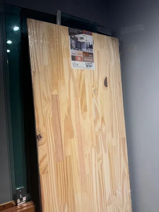 3 placas Painel de madeira - Foto 2