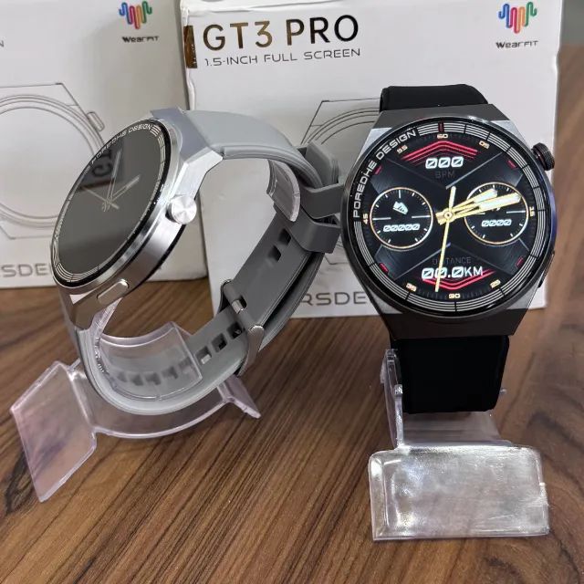 Relógio Smartwatch GT3 Pro O Poder da Tecnologia no Seu Pulso - Foto 2