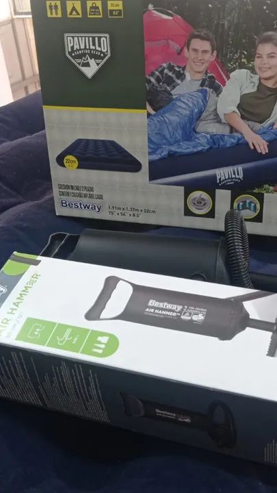 Colchão de ar casal Pavillo - Foto 5