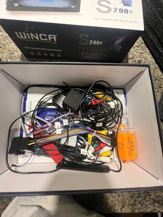 Central Multimídia Winca 2 Din Tela Capacitiva Android - Foto 2