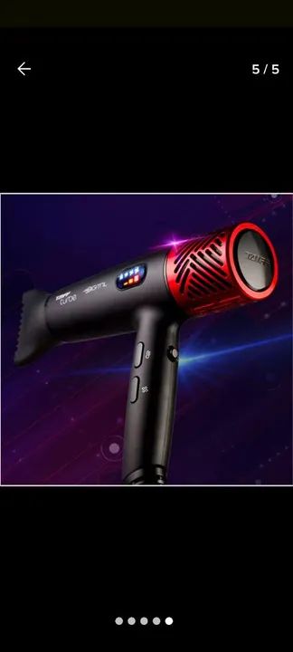 Secador profissional Taiff turbo 