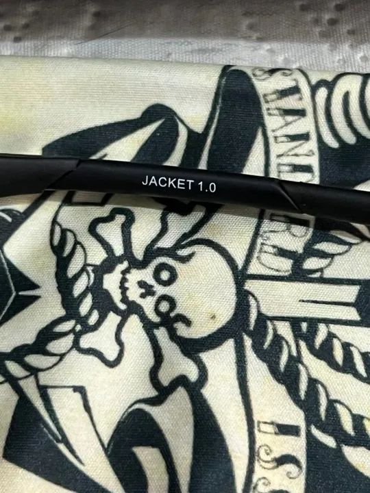Óculos De Sol Oakley Half Jacket 1.0 Black - Foto 4
