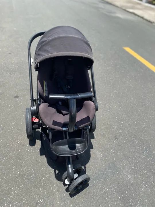 CARRINHO QUINNY DE BEBÊ ATÉ 6 anos ótimo estado entrego! - Foto 4