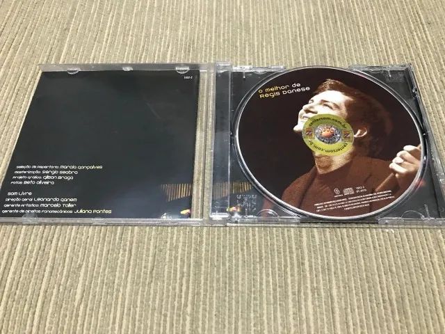 Cd O melhor de Regis Danese - Foto 2