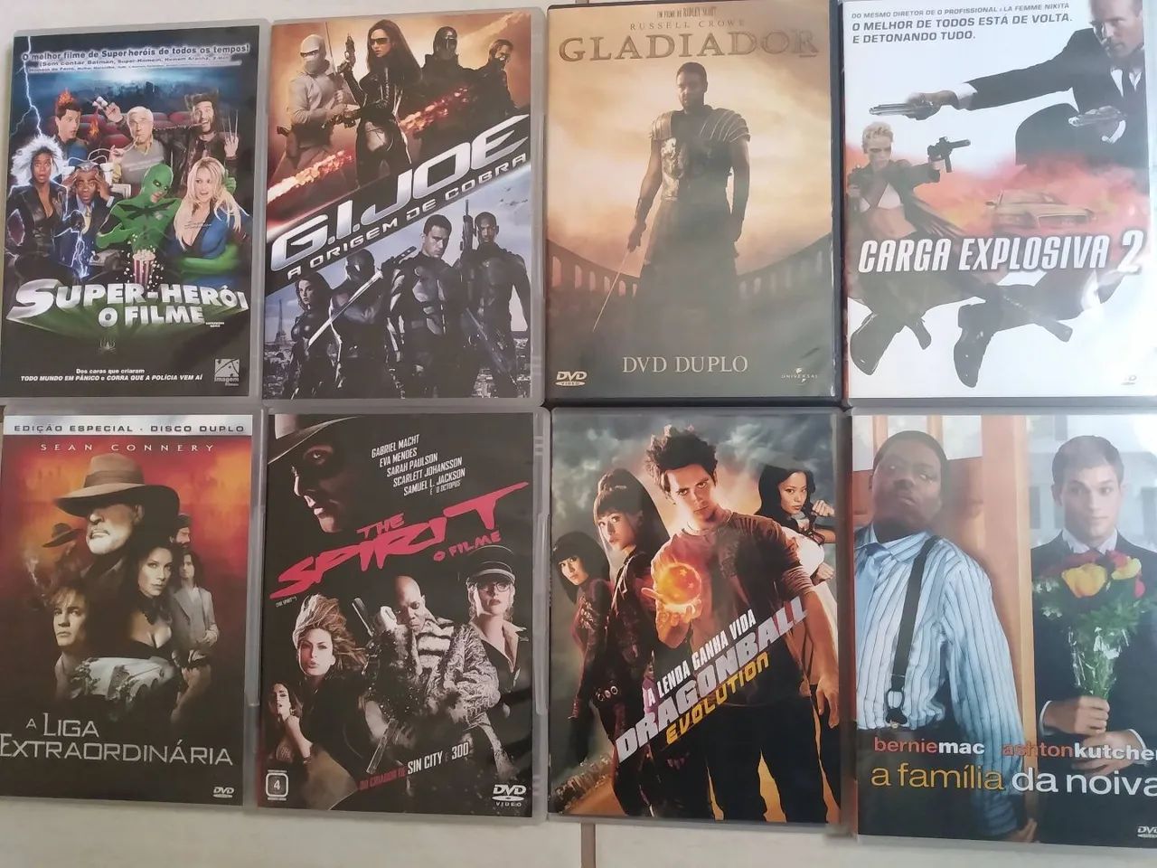 DVDs diversos originais em ótimo estado  - Foto 4