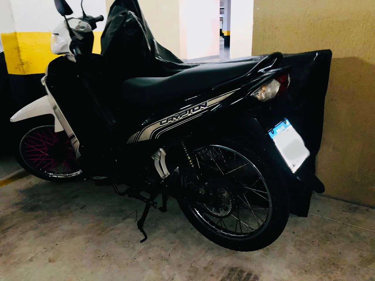 Yamaha crypton, aceito troca por moto e parcelo no cartão
