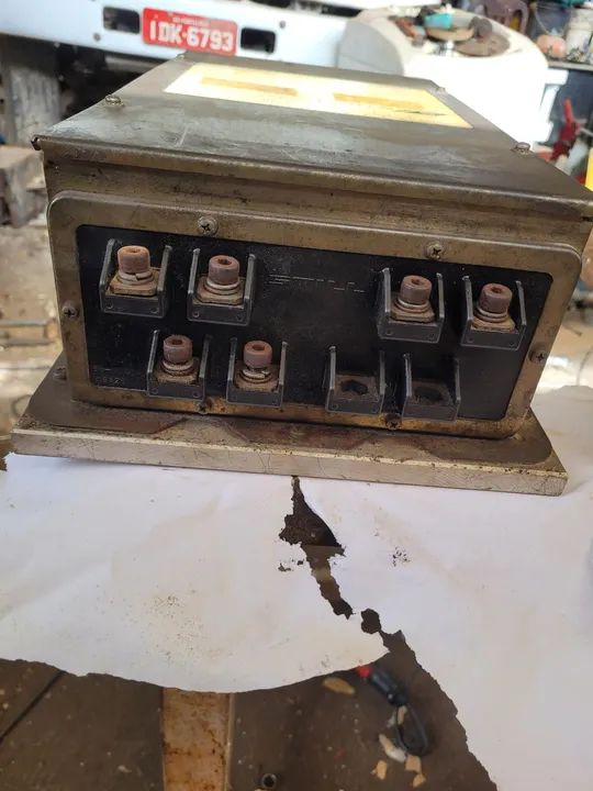 Vende se um comtrolador para motor dc marca ESTHIL - Foto 2