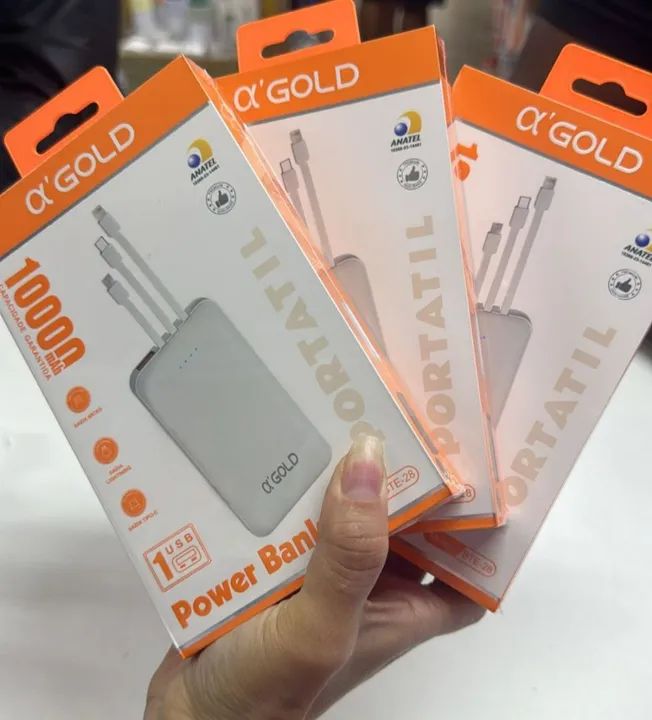 Carregadores portátil para celular top a partir de 75,00 novos 