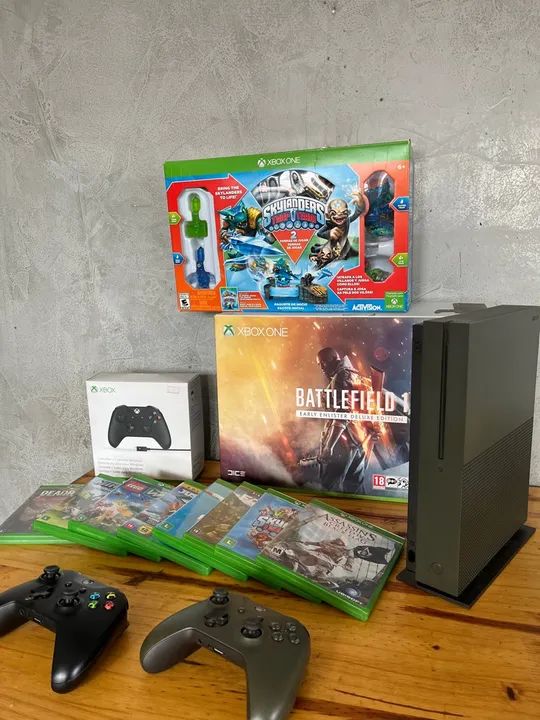 Xbox One Edição Limitada Battlefield 1 - Foto 2