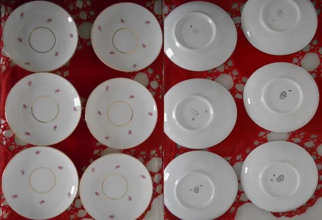 Jogo de chá Porcelana Mauá (no estado) - Foto 3