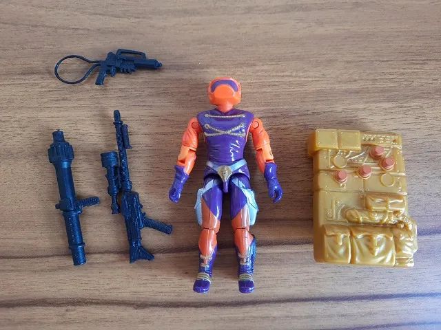 Comandante Destruição Comandos em Ação Estrela Força Eletrônica gi joe - Foto 3