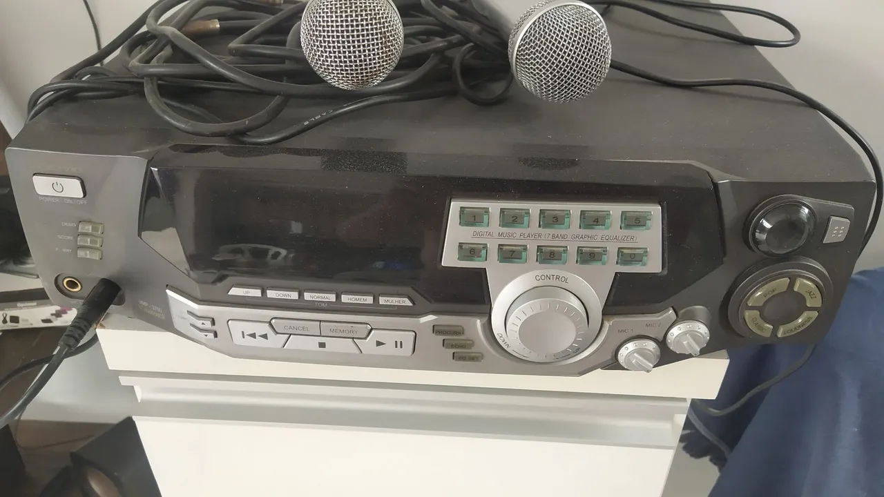 Videokê (karaokê) RAF 3700