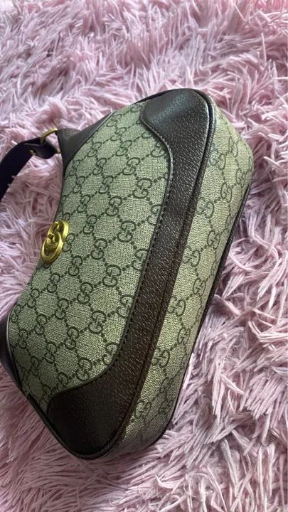 Bolsa aphrodite nova em couro com número de série  - Foto 4
