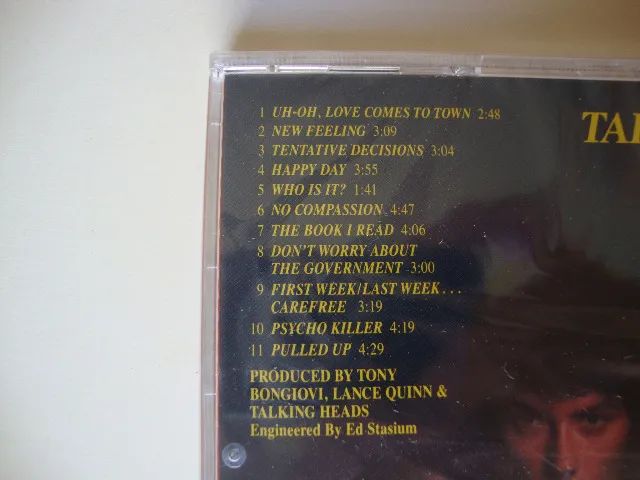 CD - Talking Heads - Talking Heads: 77 - Importado, Lacrado (envio pela Jadlog ou Correios - Foto 4