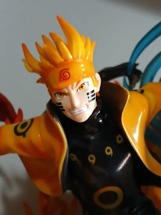 Naruto Uzumaki - Kurama Mode - Figura de Ação - Foto 4