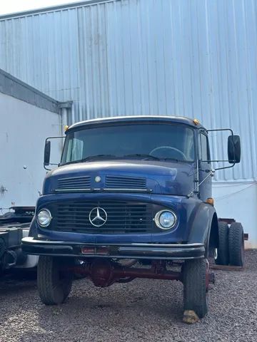 Mercedes Benz 1113 4x4  - Foto 2