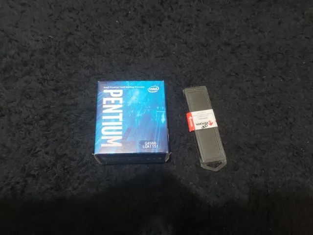 Kit Mineraçao Criptomoedas pentium G4560+4GB ram+placa mae biostar TB250 - Foto 4