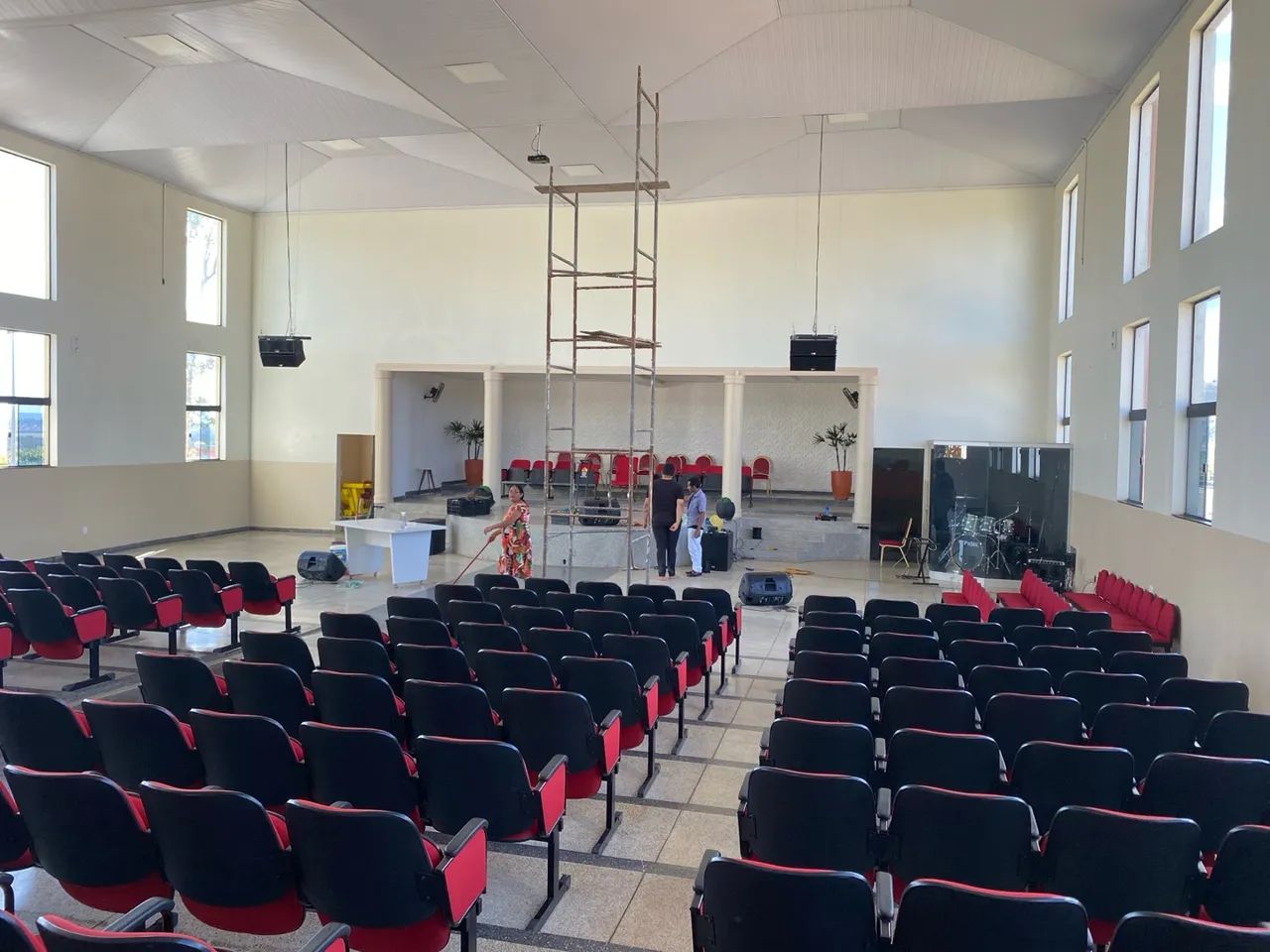 Técnico de Áudio, Montagem, Instalação e treinamento e equipamentos de Áudio - Foto 3