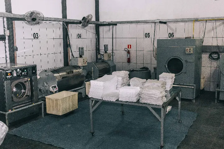 auxiliar de lavanderia industrial BH
