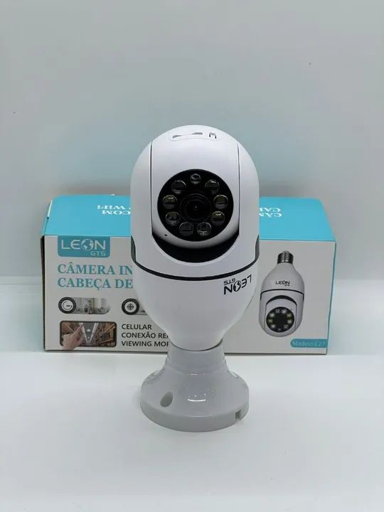 Câmera de segurança Wi FI 