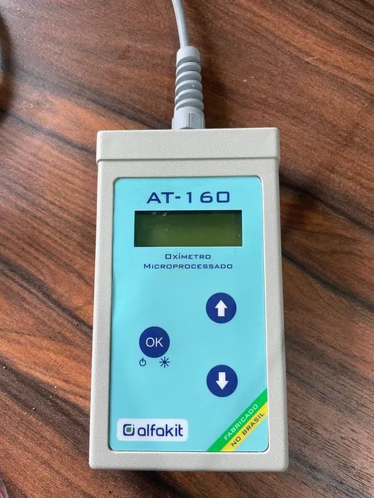 Oxímetro de Mesa AT-160 - AlfaKit - Foto 3
