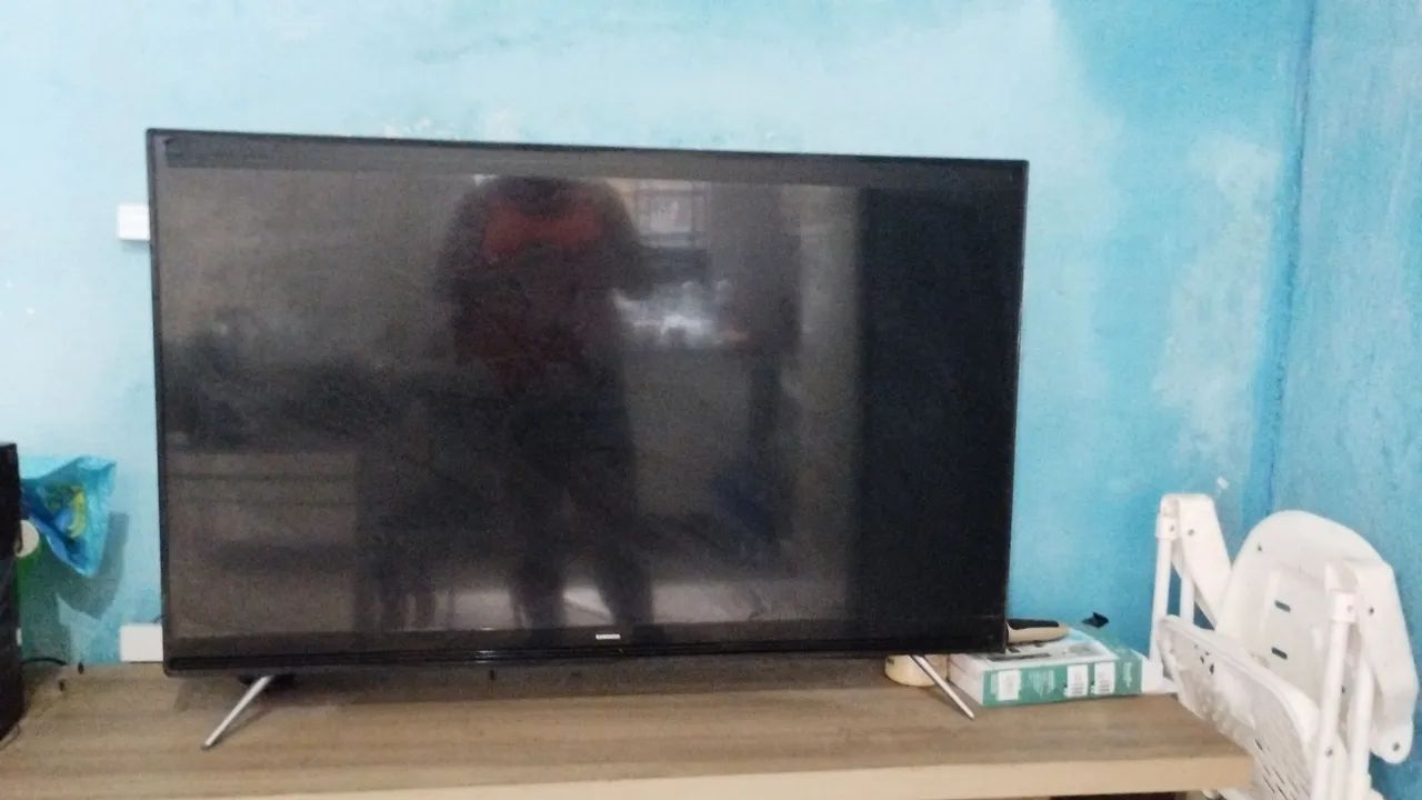 Tv Samsung retirada de pecas - Foto 2