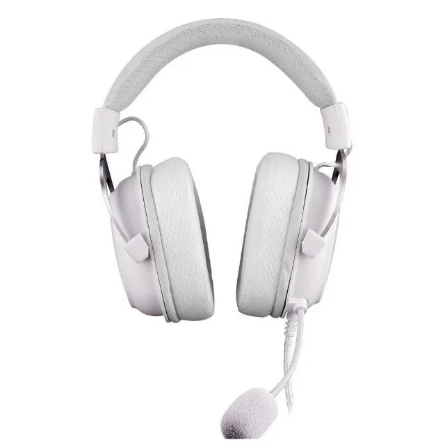 Headset Gamer Redragon Hero White P3 C/ Adaptador P2 - WZetta - Foto 4
