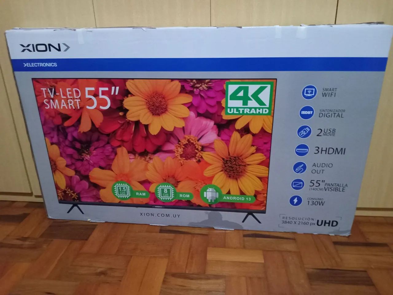 Caixas vazias para transportar Tvs temos todos tamanhos