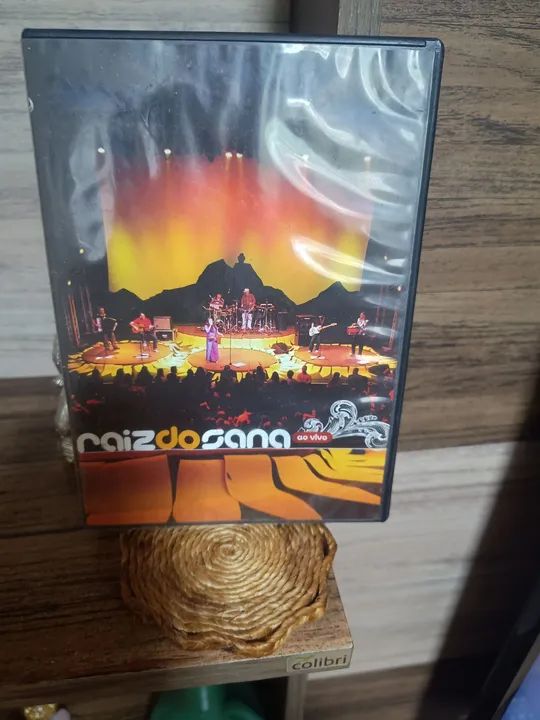 DVD Raiz do Sana - Ao Vivo