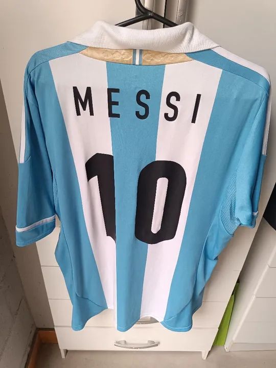 Camisa ARGENTINA ORIGINAL  - Foto 3