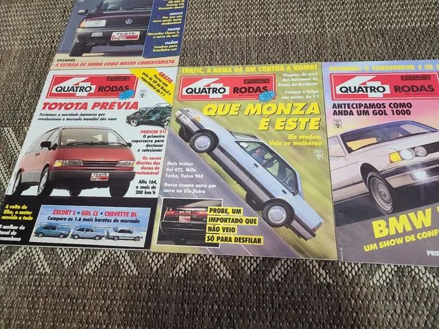 Revistas Quatro Rodas - Foto 4