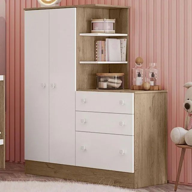 cômoda guarda roupa doce sonho