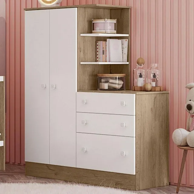 cômoda guarda roupa doce sonho