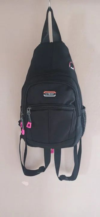 Bolsa Transversal com Zíper na Alça P - Foto 5