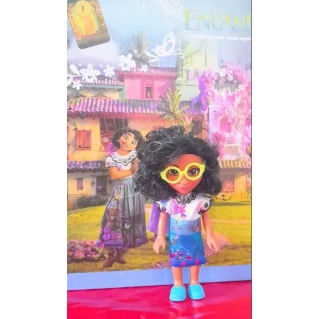 mini boneca  mirabel encanto go-9010 fahion
