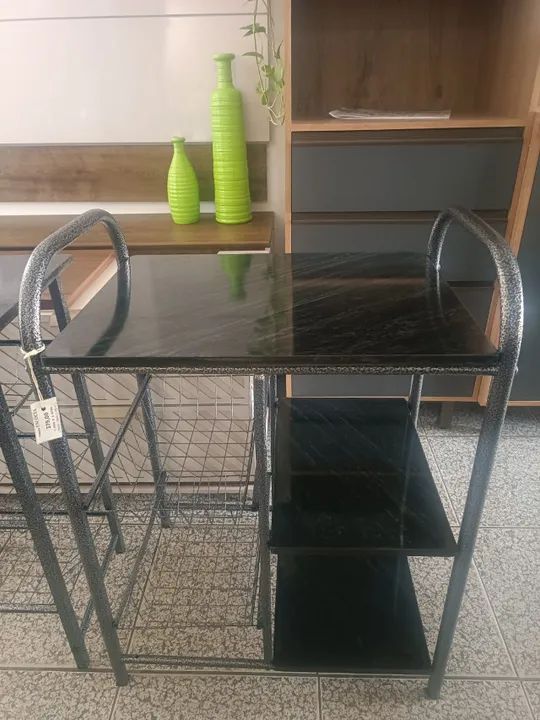 Multiuso Fruteira Moscou Aço Martelado Nova, Entrego  - Foto 5