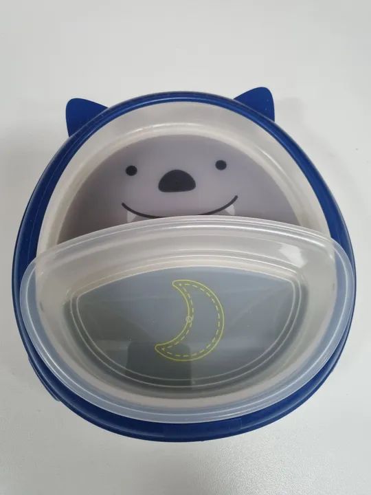 Prato fe Treinamento com Divisória e Bowl Skip Hop Morcego