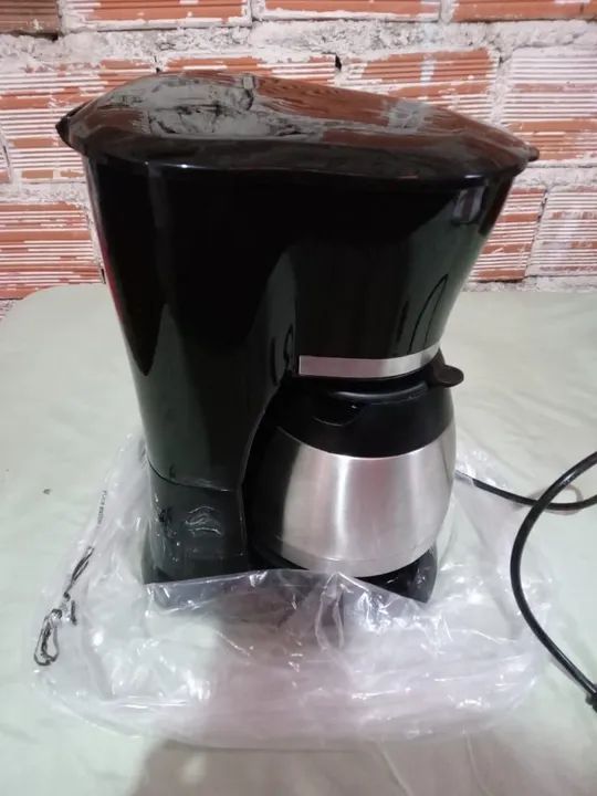 Cafeteira Elétrica Black+Decker Thermal Inox CM2001 - Foto 3