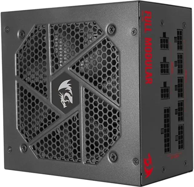 Fonte ATX 750W Real PFC Ativo 80 Plus Gold Redragon Full Modular - WZetta - Foto 5