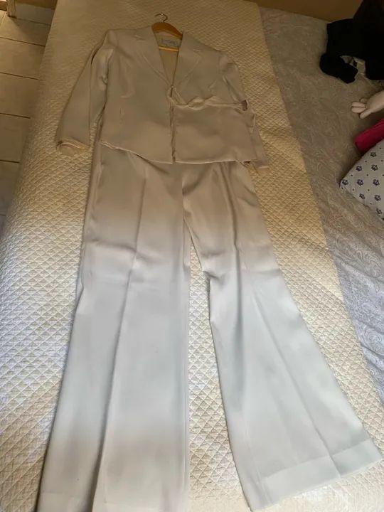 Terno de Alfaiataria Shoulder