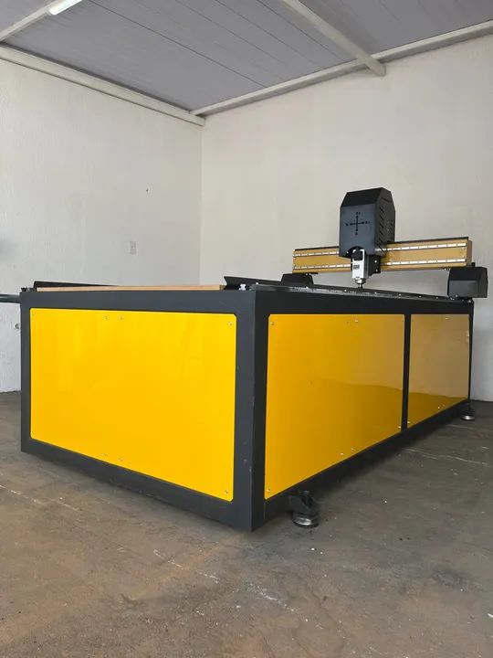 ROUTER CNC INDUSTRIAL 2x1M 3CV PRONTA ENTREGA - Foto 4