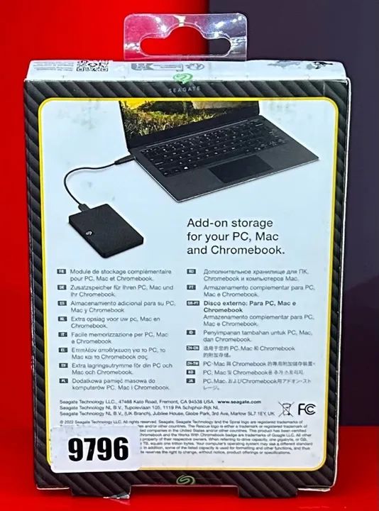 Seagate Expansion Portable Drive HD 1TB - Produto Novo, Lacrado com Garantia. - Foto 2