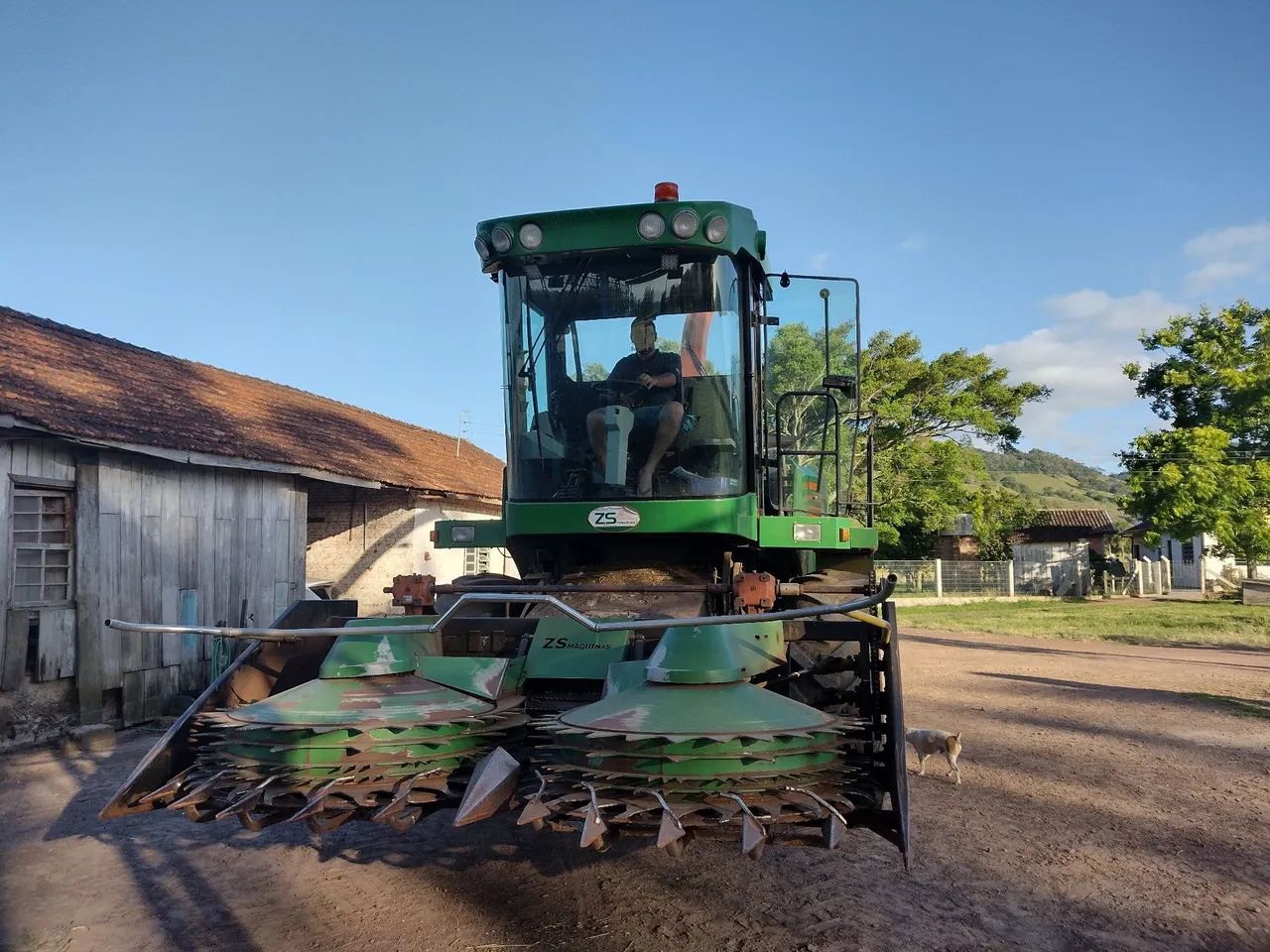 Colheitadeira.forrageira zs 