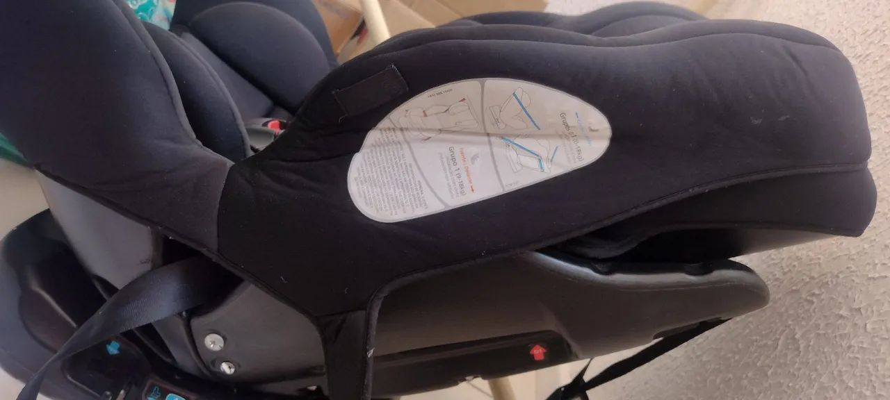 Cadeira veicular infantil Safety  - Foto 4