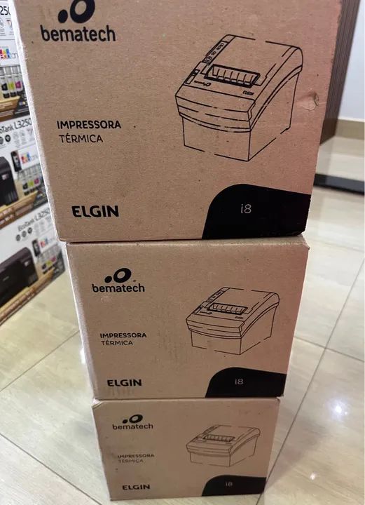 Impressora Térmica Elgin i8 - Nova - Foto 2