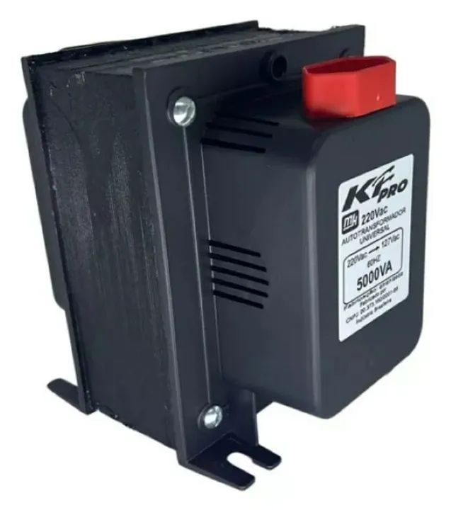 Transformador Elétrico 5000va - Pronta Entrega - Foto 2