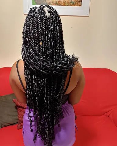 Mega e trança  - Foto 2