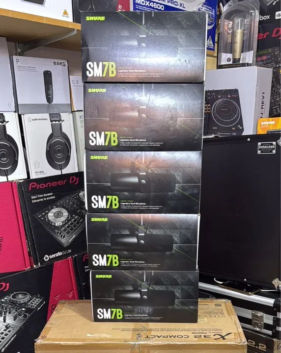Microfone shure Sm7b 