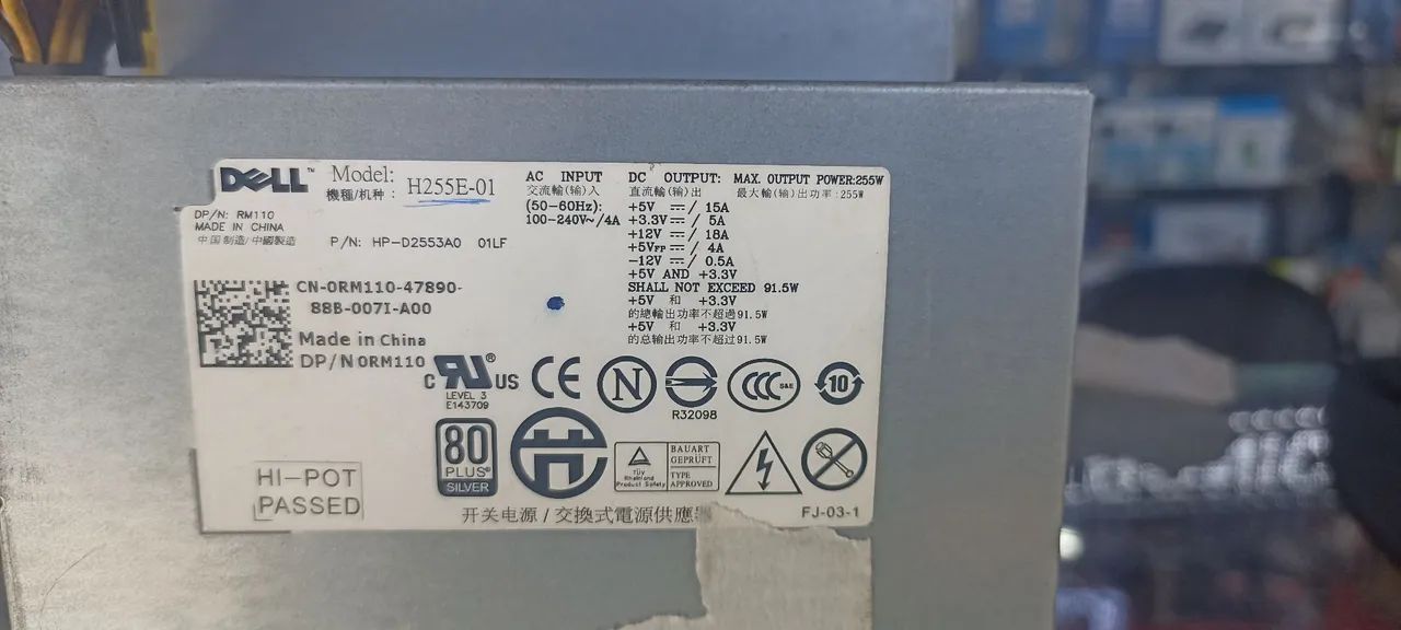 Ponte para Pc Dell H255E (distribuidora JK eletrônicos) - Foto 2